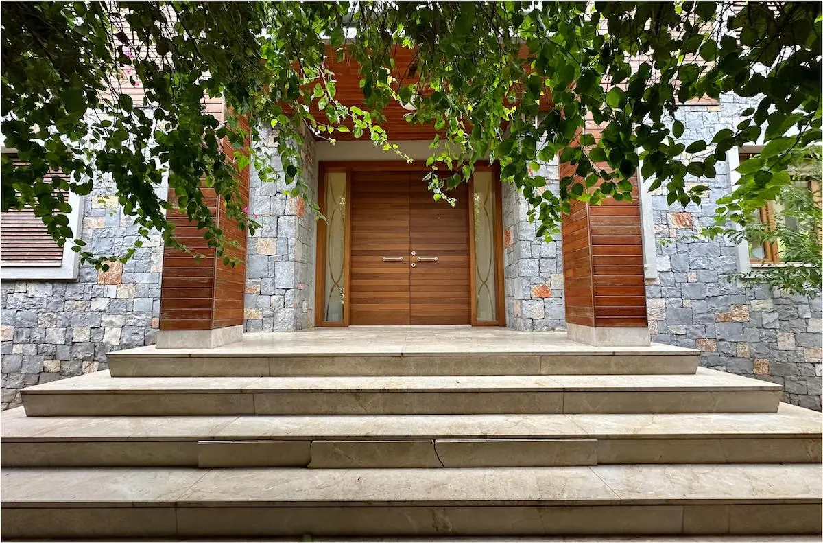 Home entrance
